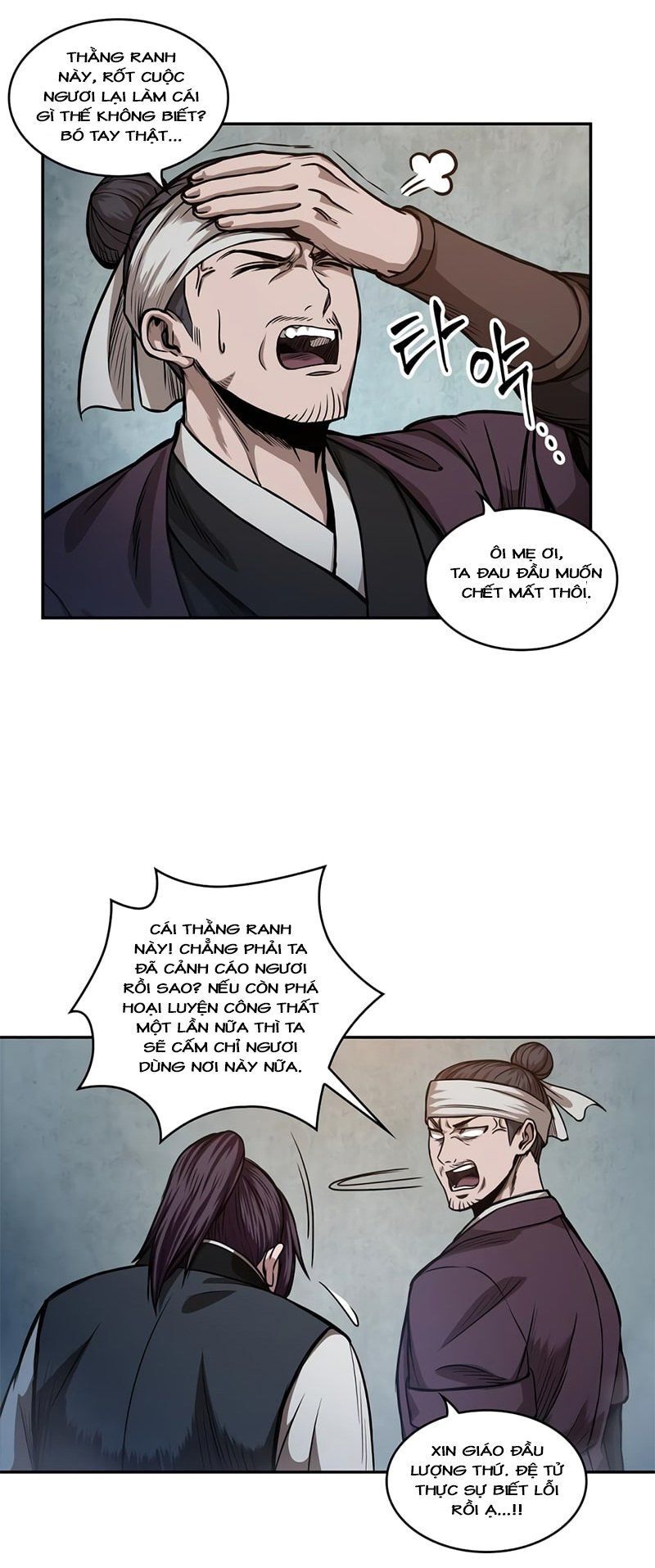 Nano Ma Thần Chap 34 - Next Chap 35