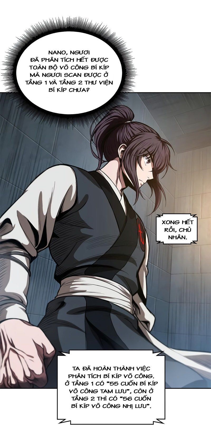 Nano Ma Thần Chap 34 - Next Chap 35