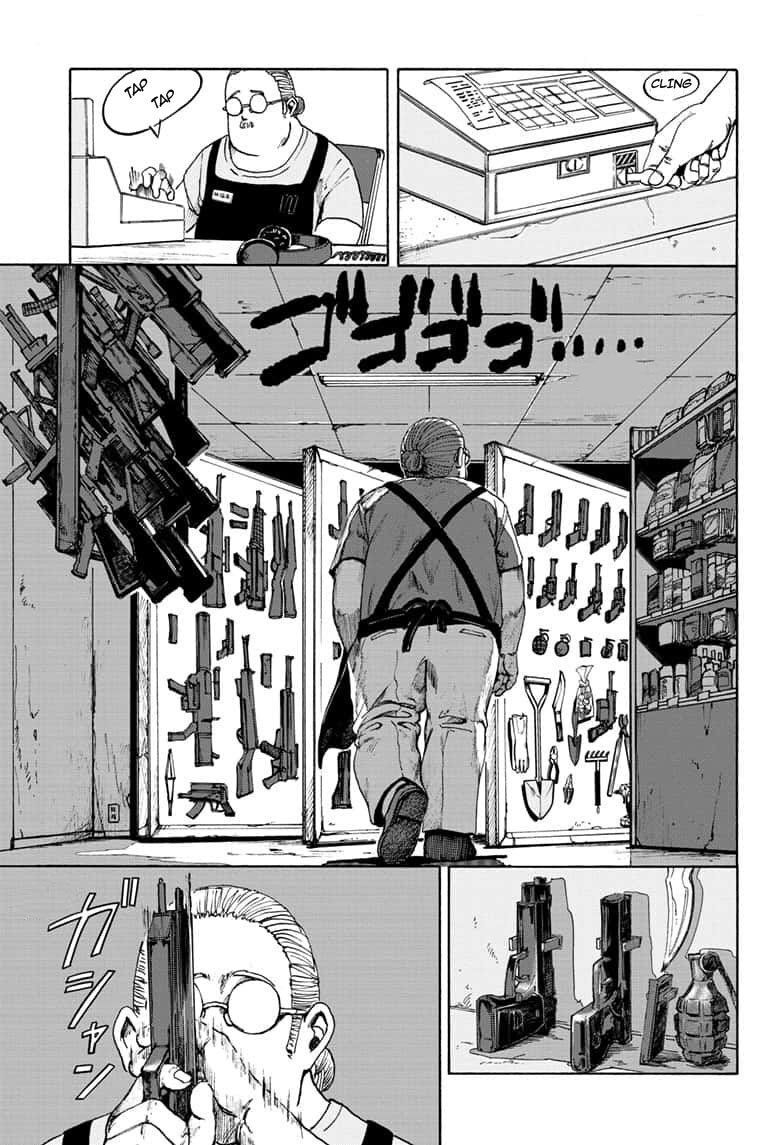 Sakamoto Days Chap 1 - Next Chap 2
