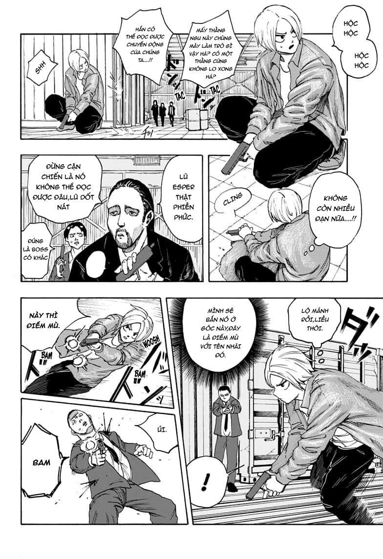 Sakamoto Days Chap 1 - Next Chap 2