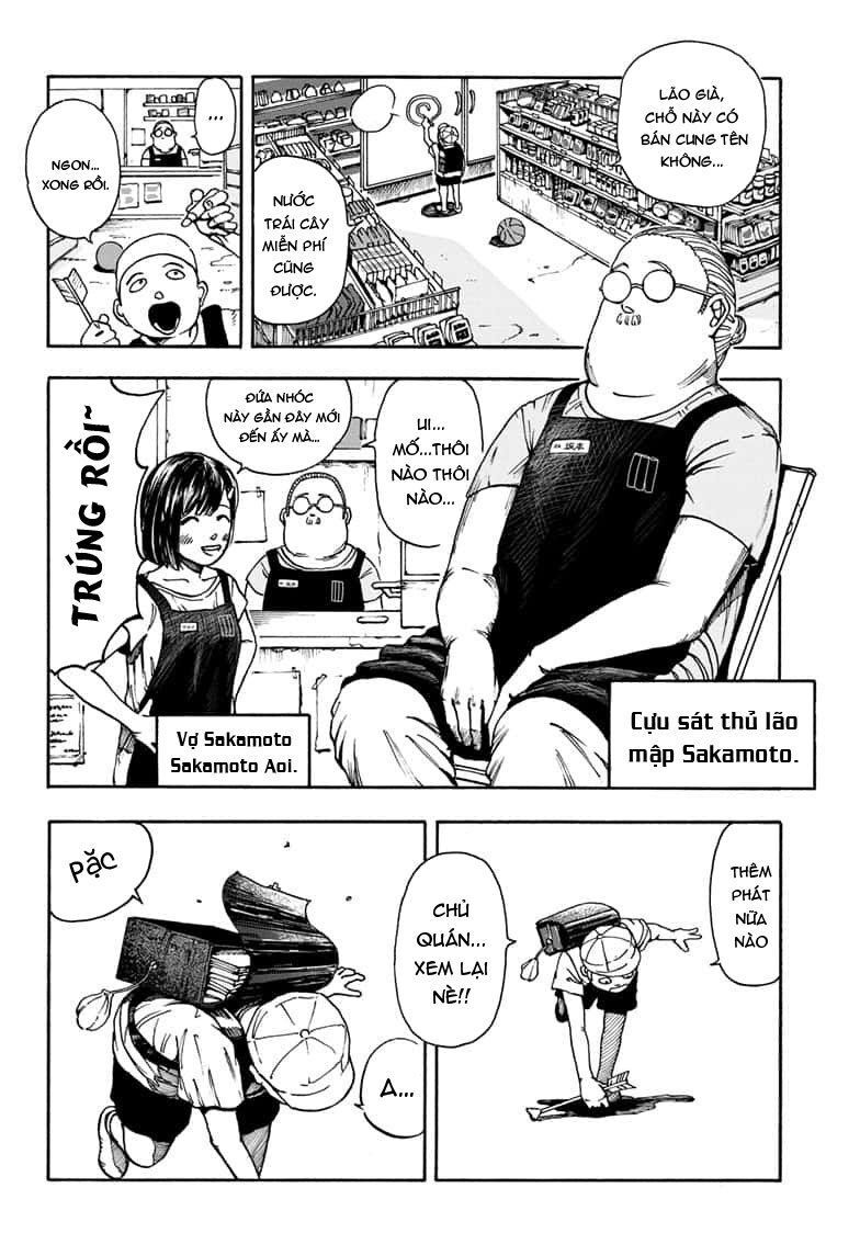 Sakamoto Days Chap 1 - Next Chap 2