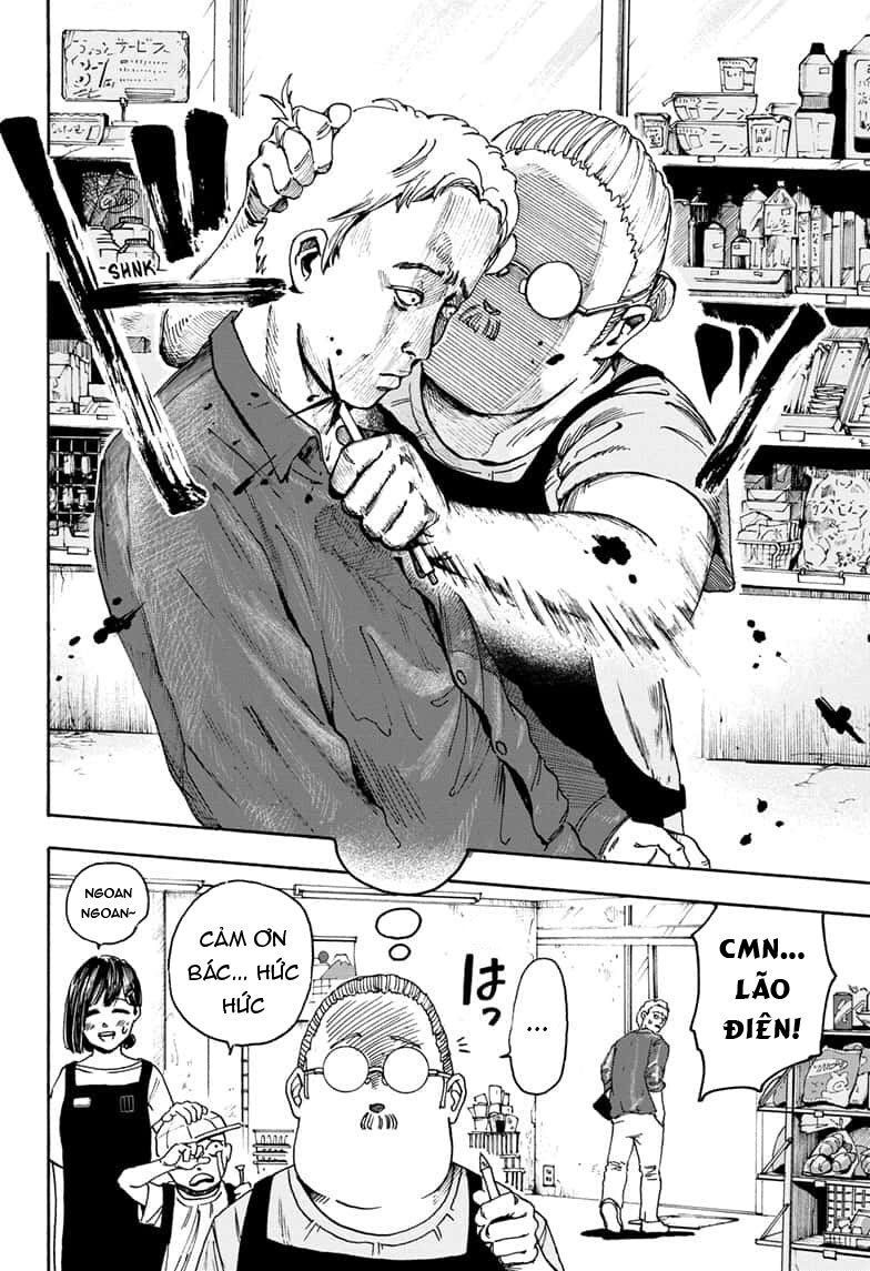 Sakamoto Days Chap 1 - Next Chap 2