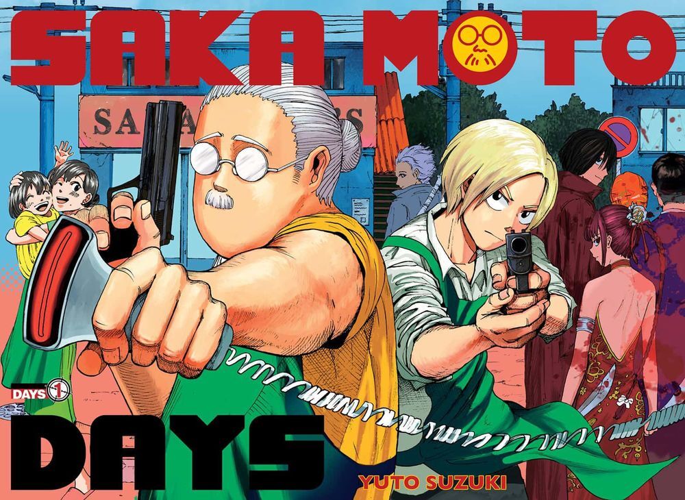Sakamoto Days Chap 1 - Next Chap 2