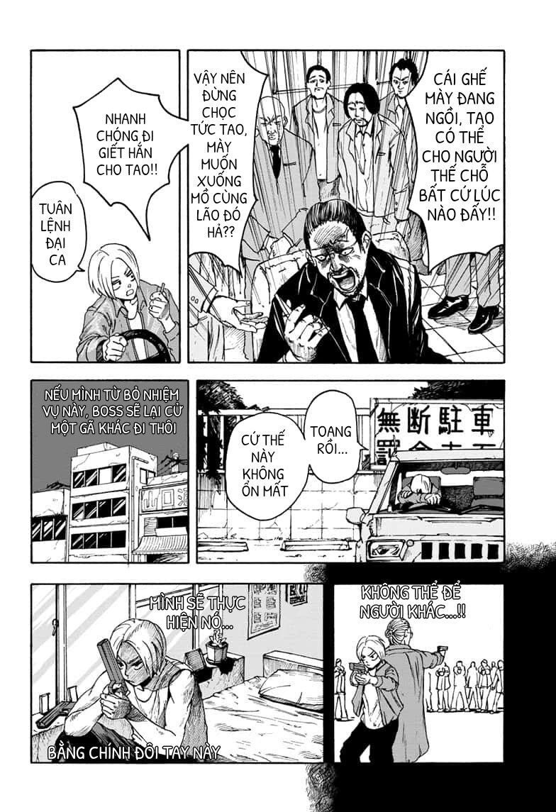 Sakamoto Days Chap 1 - Next Chap 2