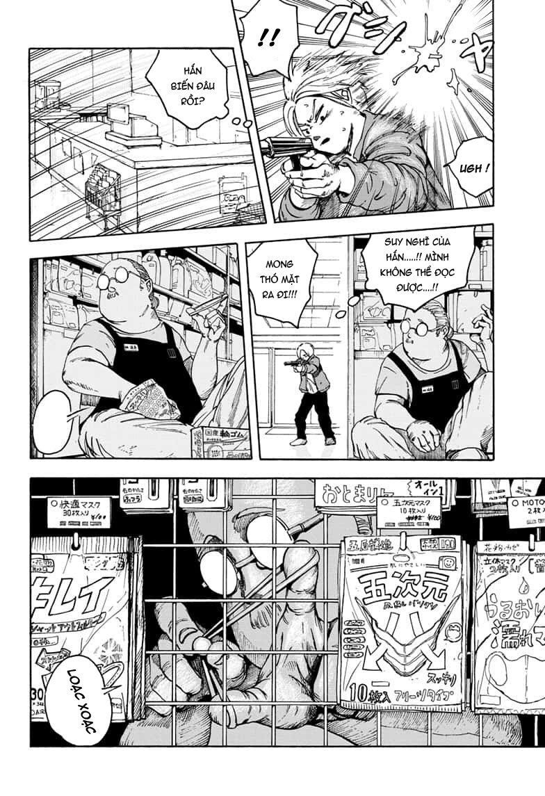 Sakamoto Days Chap 1 - Next Chap 2