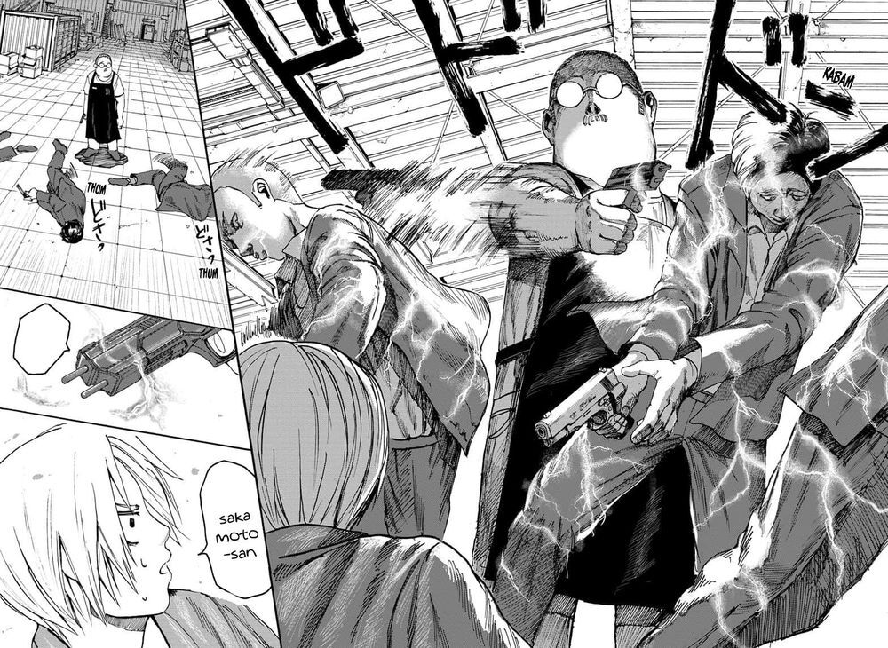 Sakamoto Days Chap 1 - Next Chap 2