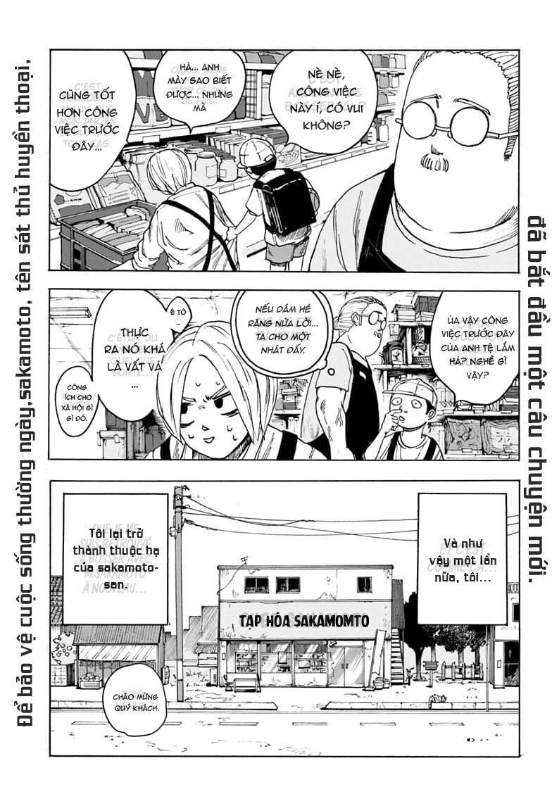 Sakamoto Days Chap 1 - Next Chap 2