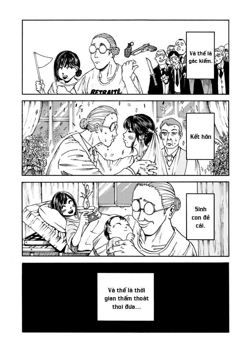Sakamoto Days Chap 1 - Next Chap 2