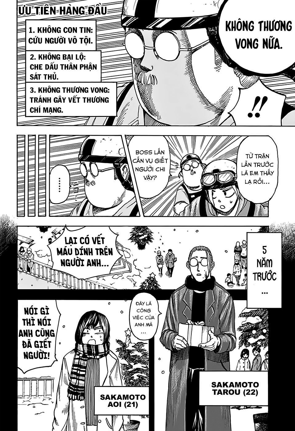 Sakamoto Days Chap 2 - Next Chap 3