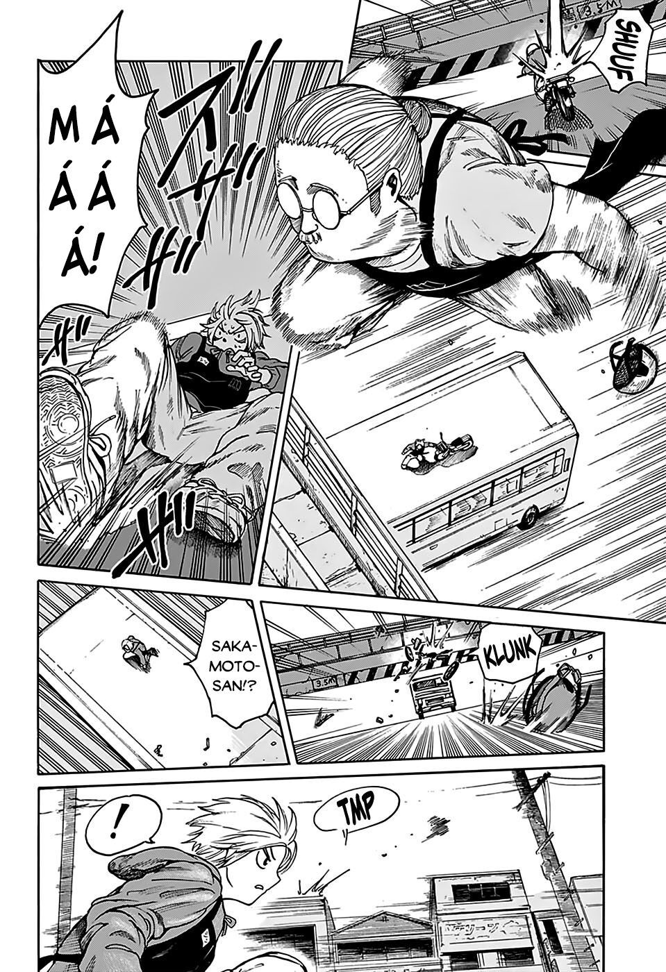Sakamoto Days Chap 2 - Next Chap 3