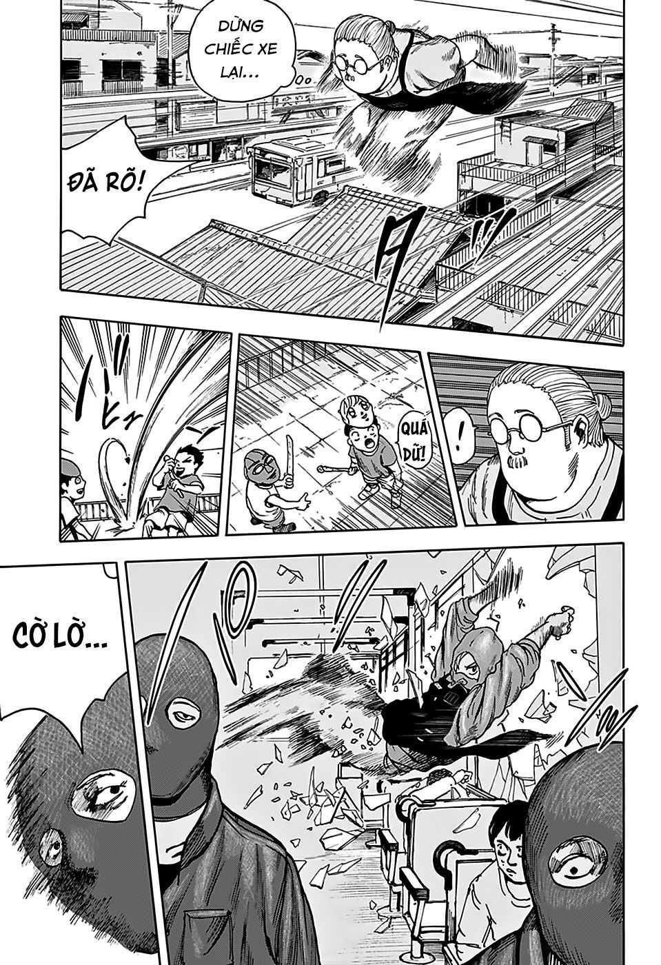 Sakamoto Days Chap 2 - Next Chap 3