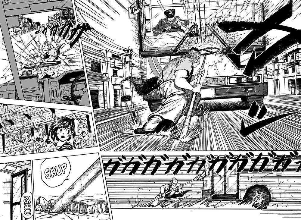 Sakamoto Days Chap 2 - Next Chap 3