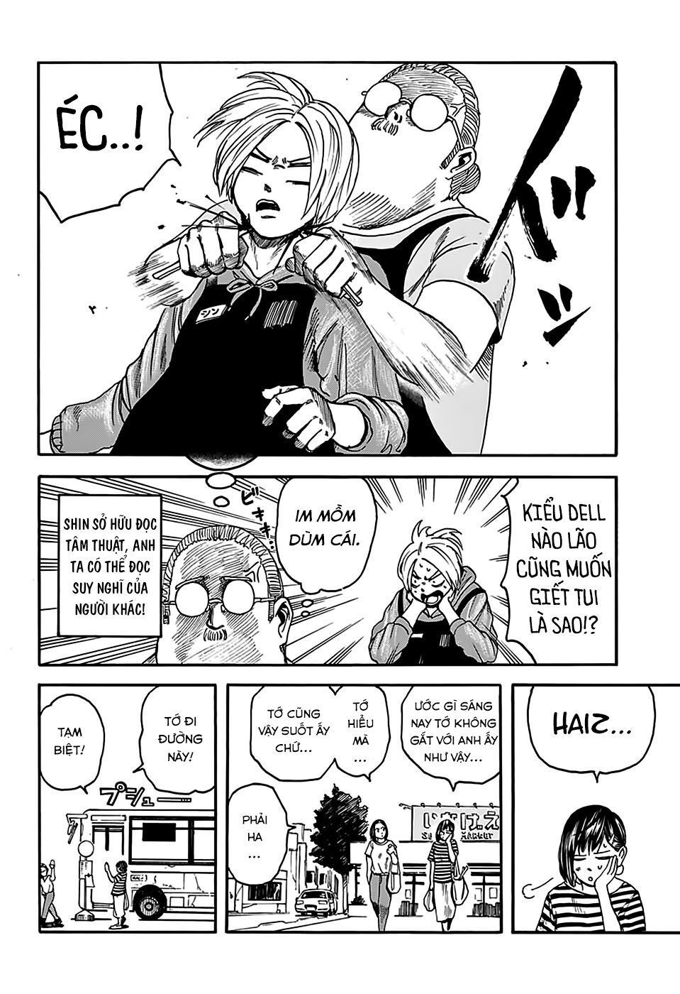 Sakamoto Days Chap 2 - Next Chap 3