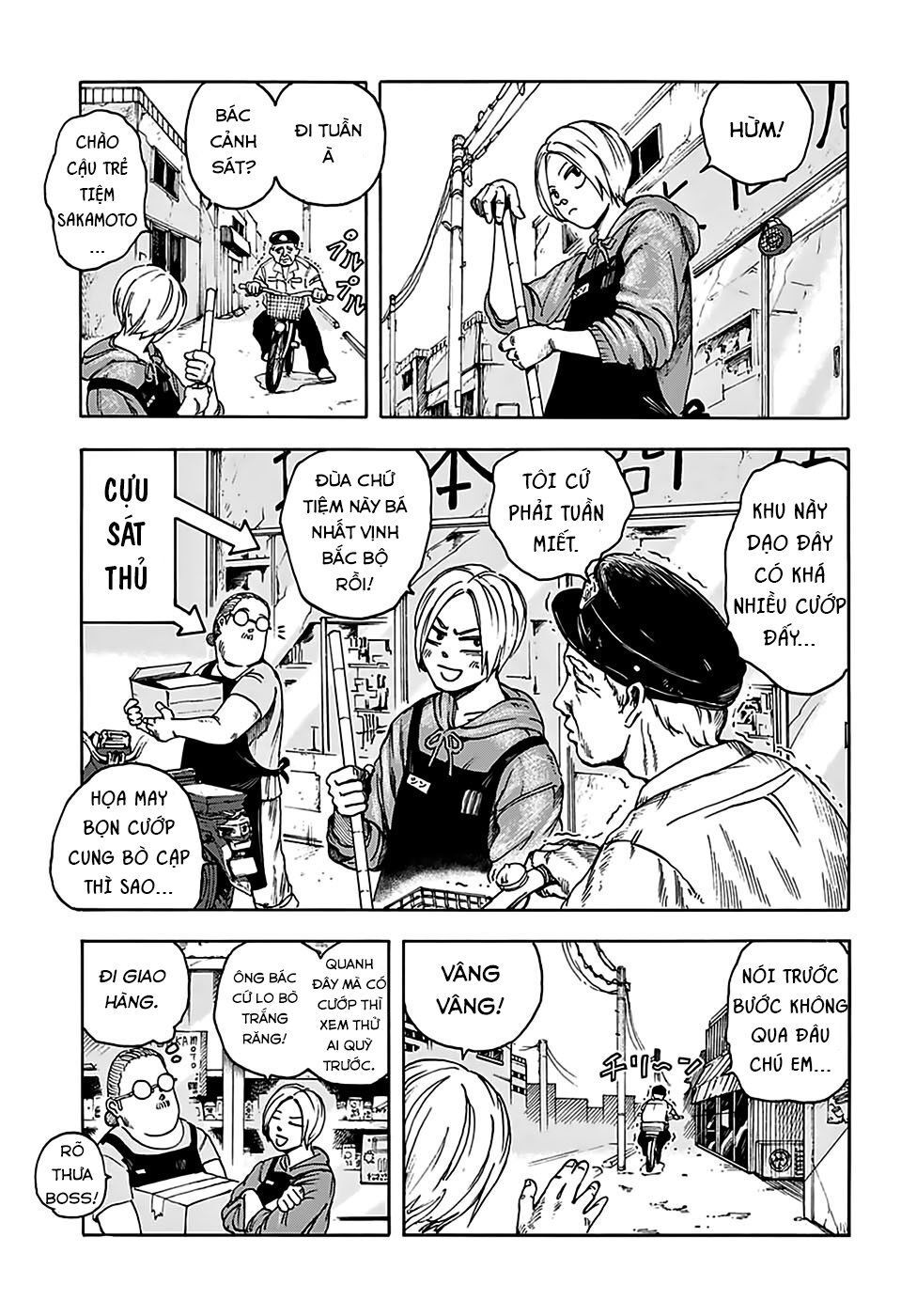 Sakamoto Days Chap 2 - Next Chap 3