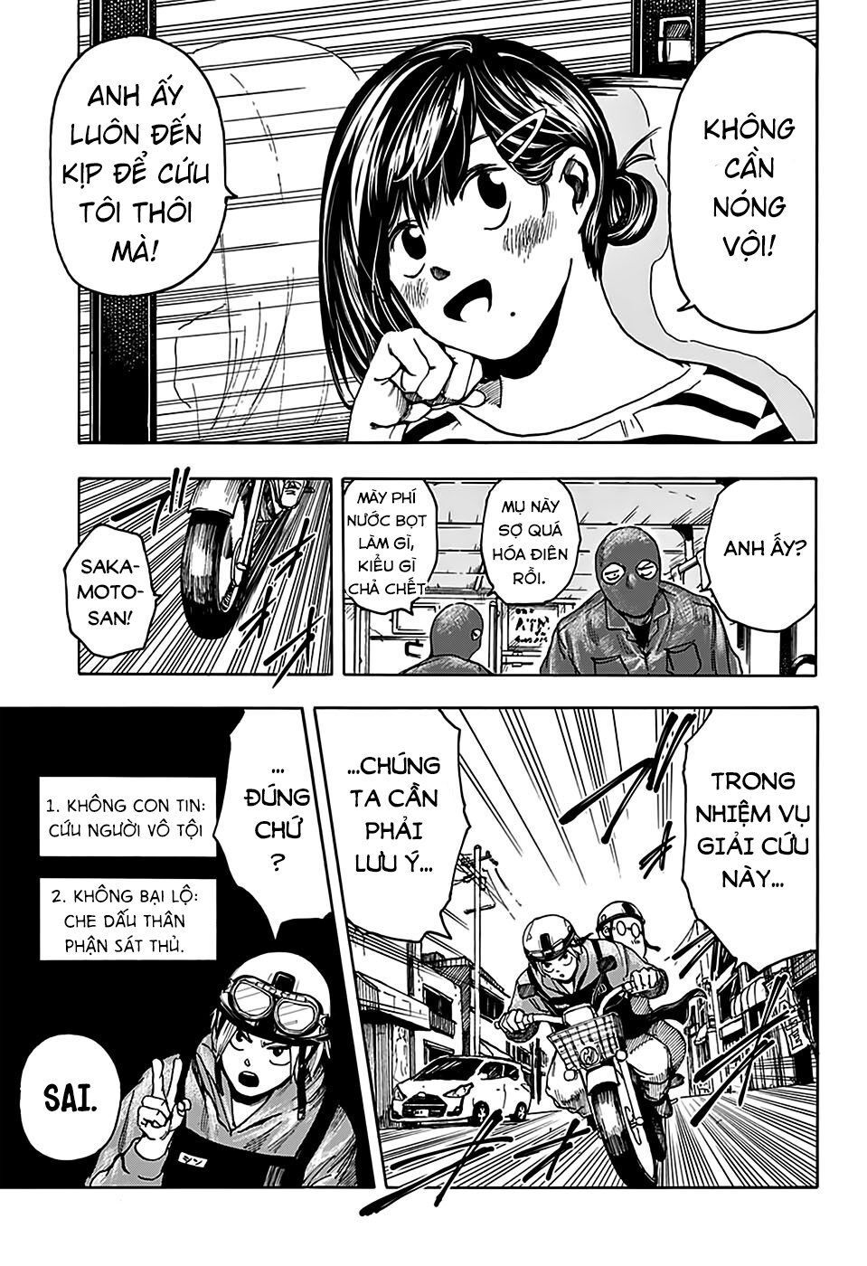 Sakamoto Days Chap 2 - Next Chap 3