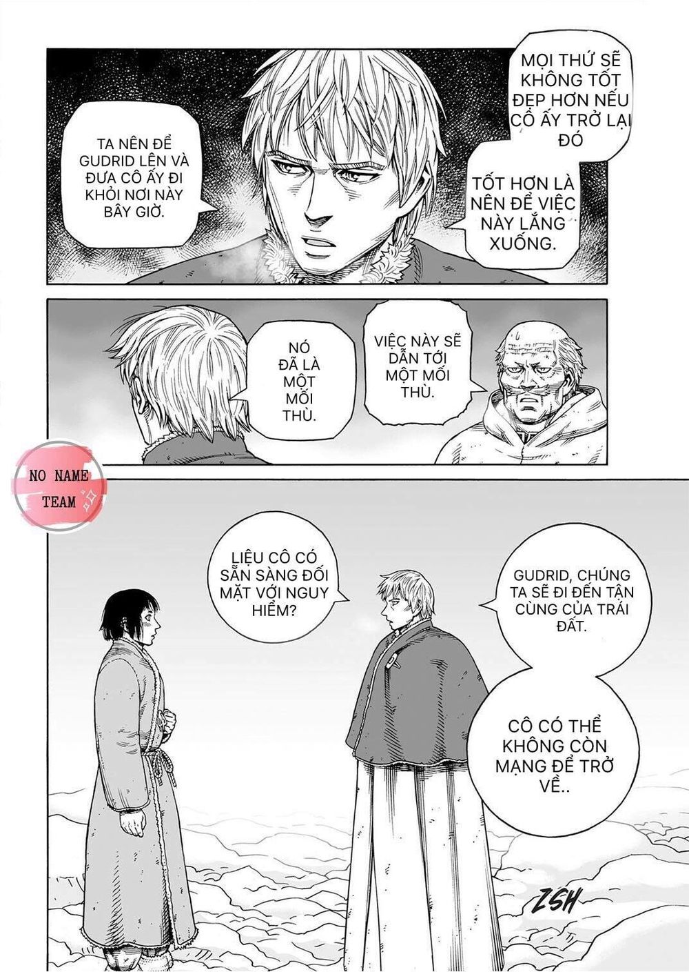 Truyền Thuyết Miền Đất Hứa Chap 108 - Next Chap 109