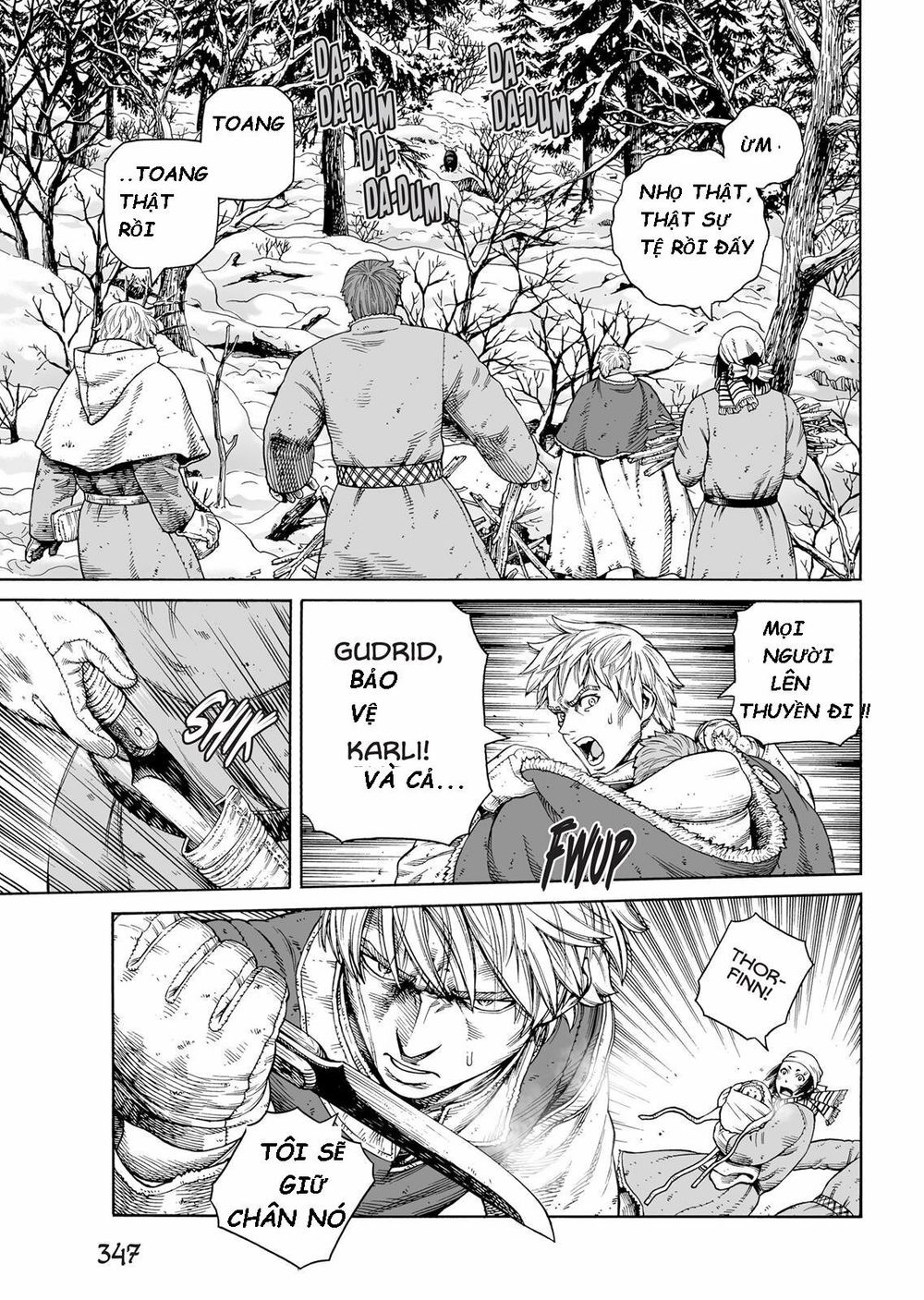 Truyền Thuyết Miền Đất Hứa Chap 114 - Next Chap 115