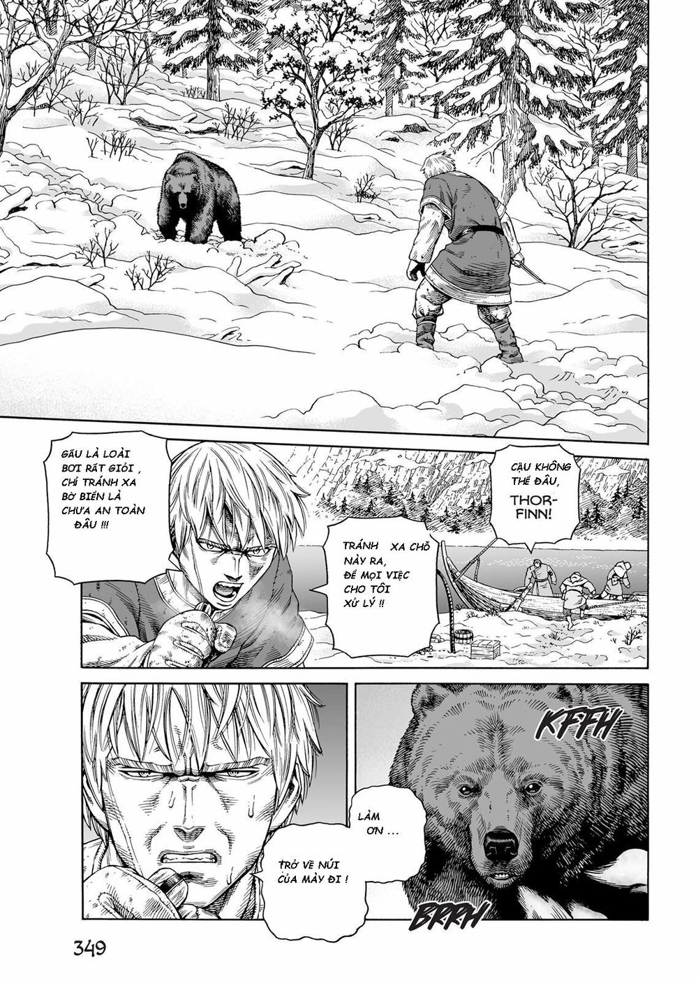 Truyền Thuyết Miền Đất Hứa Chap 114 - Next Chap 115