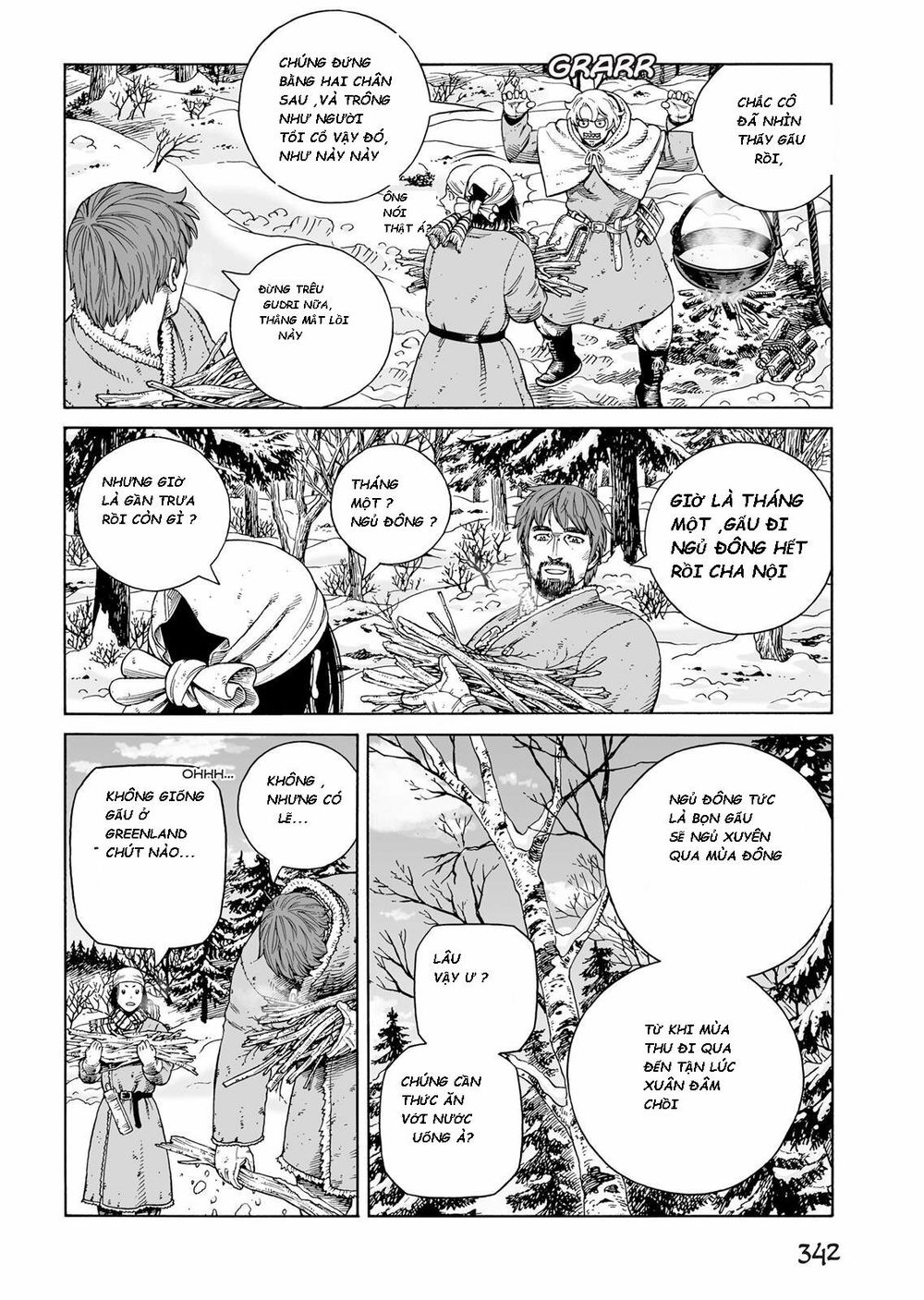 Truyền Thuyết Miền Đất Hứa Chap 114 - Next Chap 115