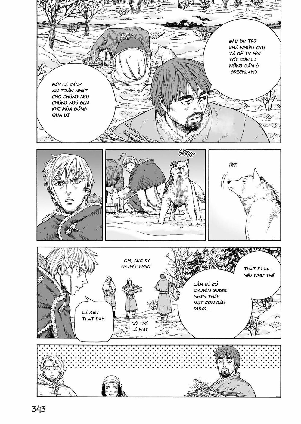 Truyền Thuyết Miền Đất Hứa Chap 114 - Next Chap 115