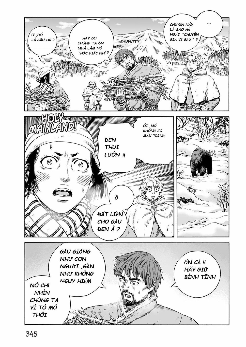 Truyền Thuyết Miền Đất Hứa Chap 114 - Next Chap 115