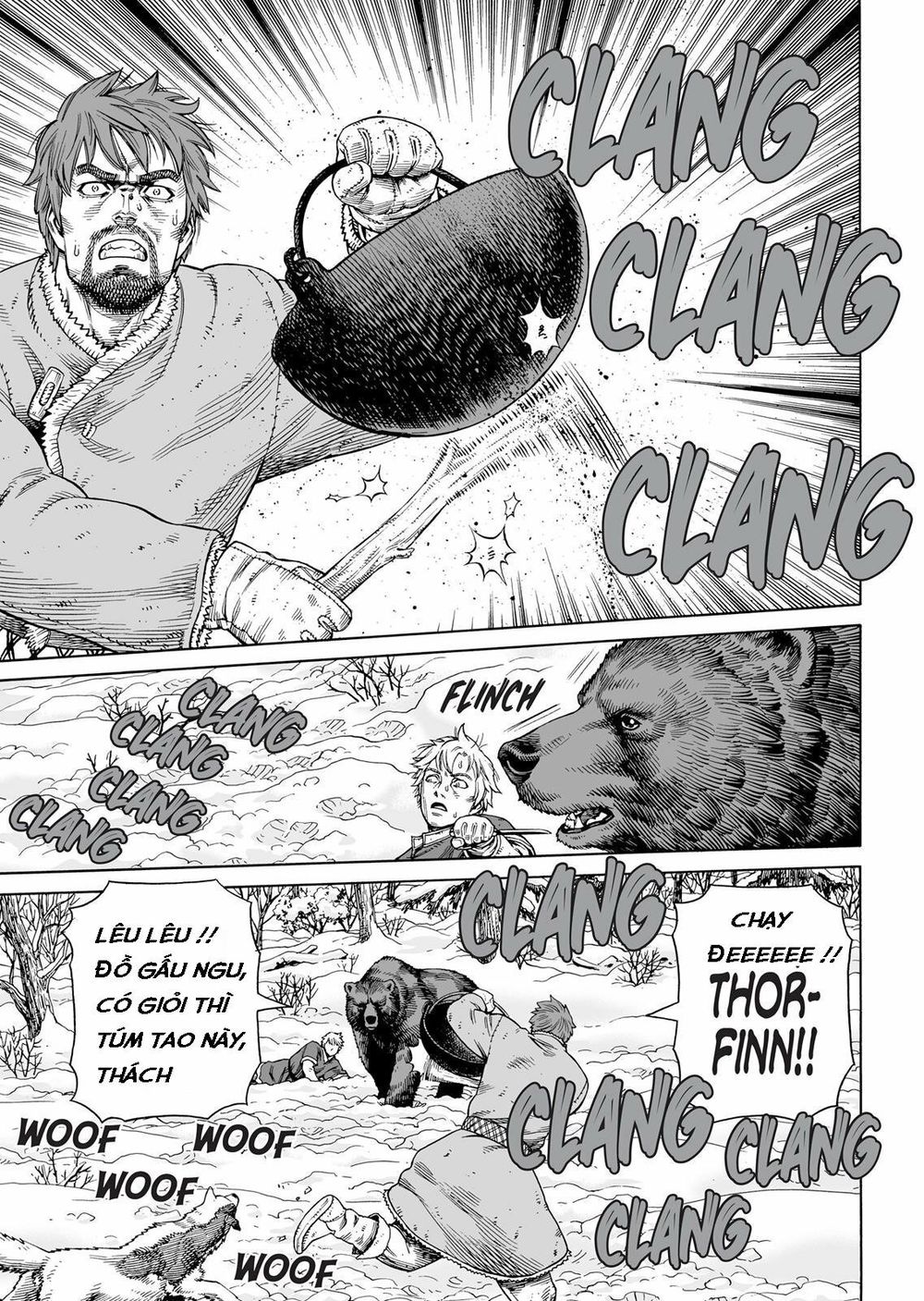 Truyền Thuyết Miền Đất Hứa Chap 114 - Next Chap 115