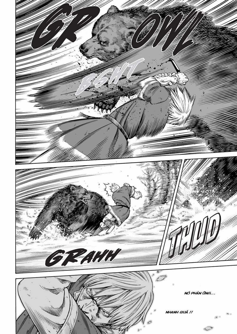 Truyền Thuyết Miền Đất Hứa Chap 114 - Next Chap 115