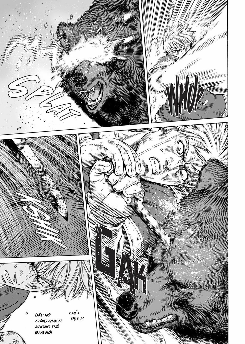 Truyền Thuyết Miền Đất Hứa Chap 114 - Next Chap 115