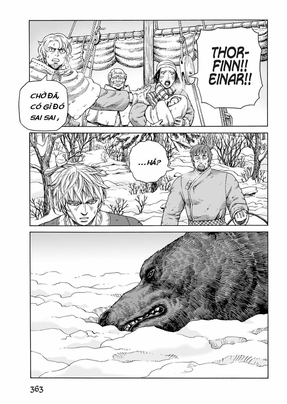 Truyền Thuyết Miền Đất Hứa Chap 114 - Next Chap 115