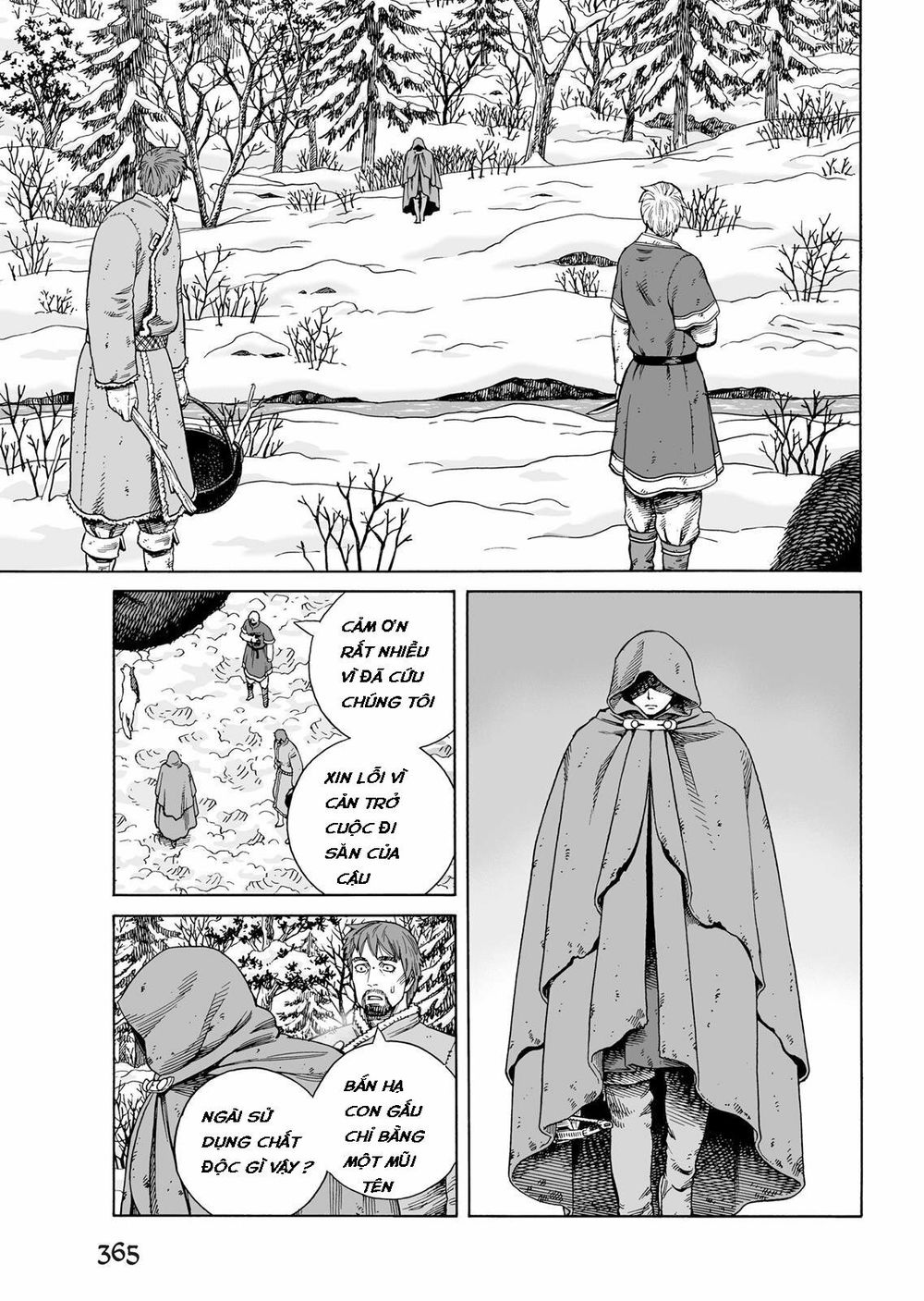 Truyền Thuyết Miền Đất Hứa Chap 114 - Next Chap 115