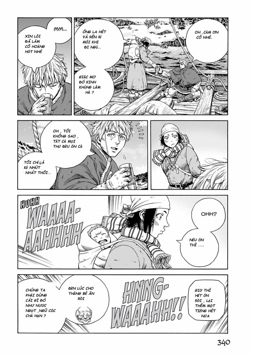 Truyền Thuyết Miền Đất Hứa Chap 114 - Next Chap 115