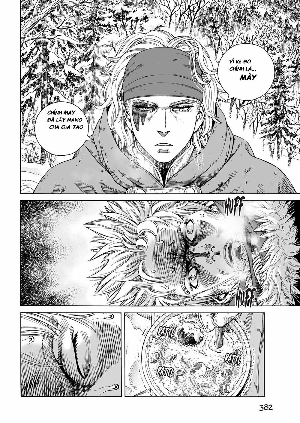 Truyền Thuyết Miền Đất Hứa Chap 115 - Next Chap 116