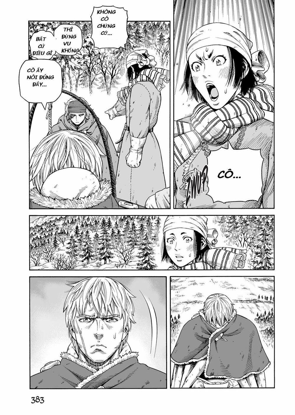 Truyền Thuyết Miền Đất Hứa Chap 115 - Next Chap 116