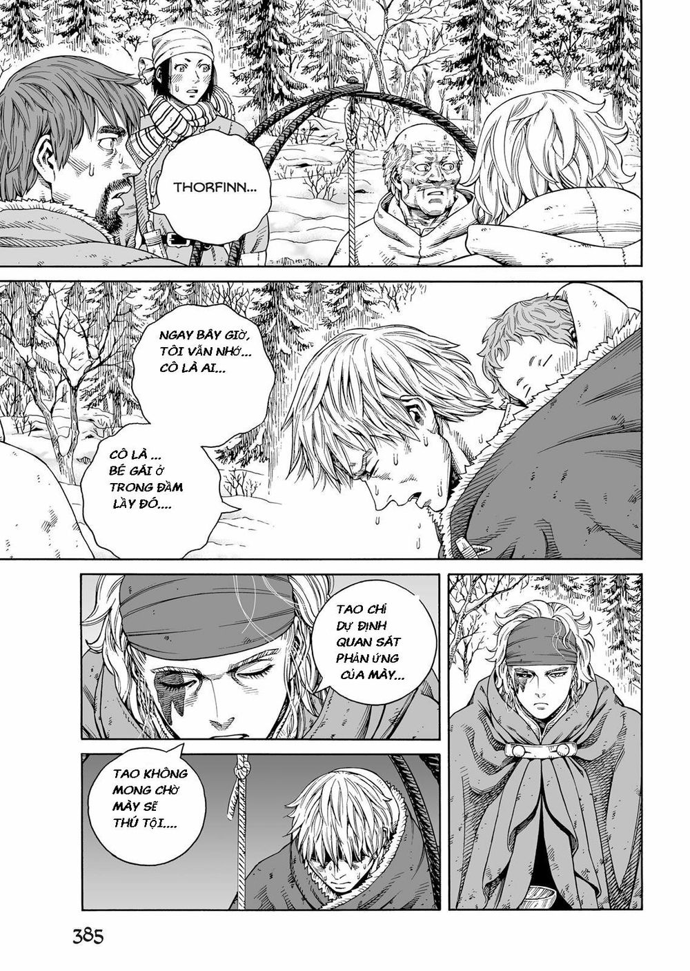 Truyền Thuyết Miền Đất Hứa Chap 115 - Next Chap 116