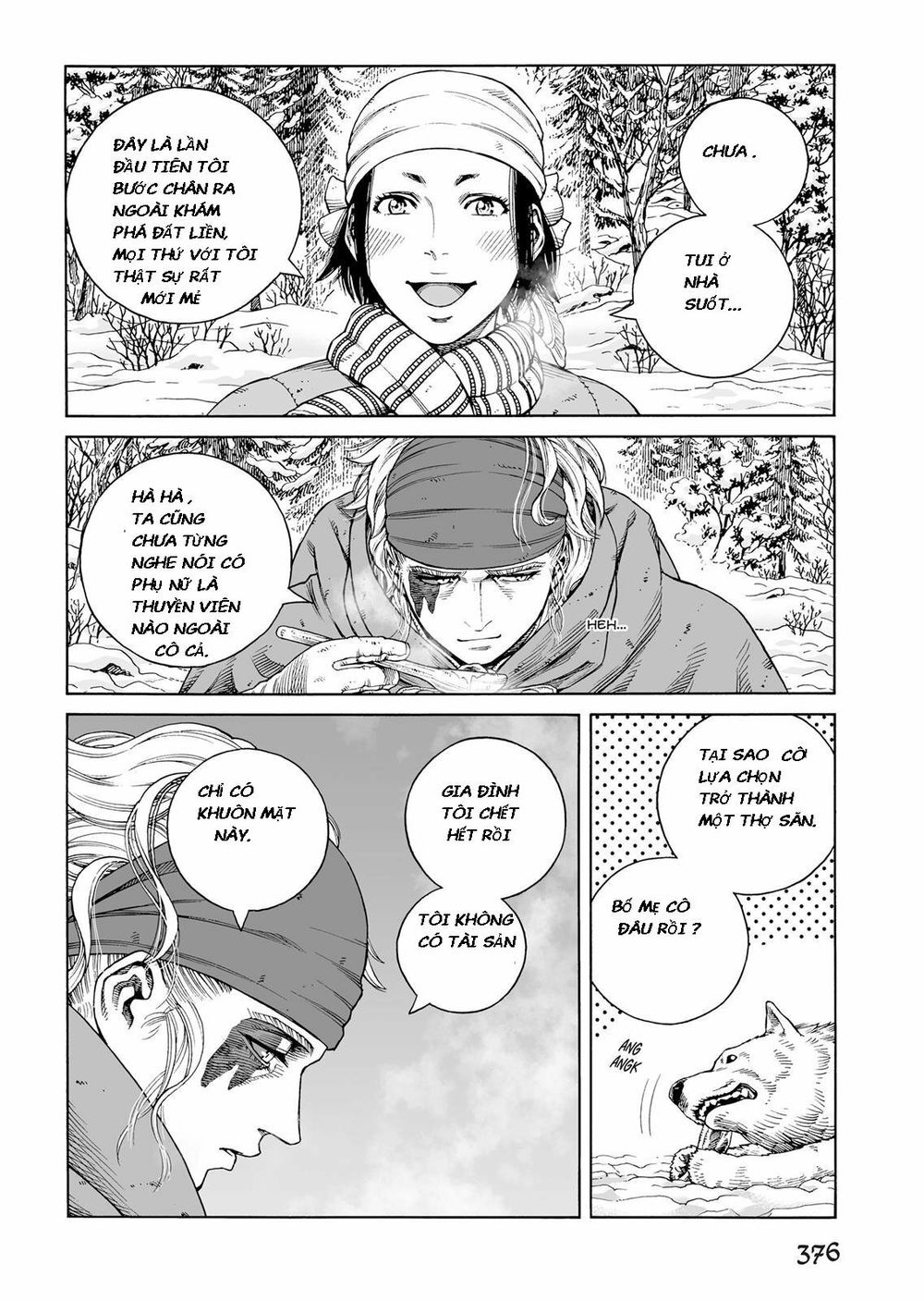 Truyền Thuyết Miền Đất Hứa Chap 115 - Next Chap 116