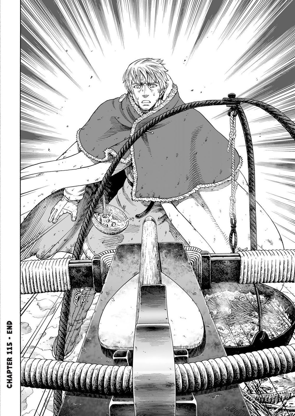 Truyền Thuyết Miền Đất Hứa Chap 115 - Next Chap 116
