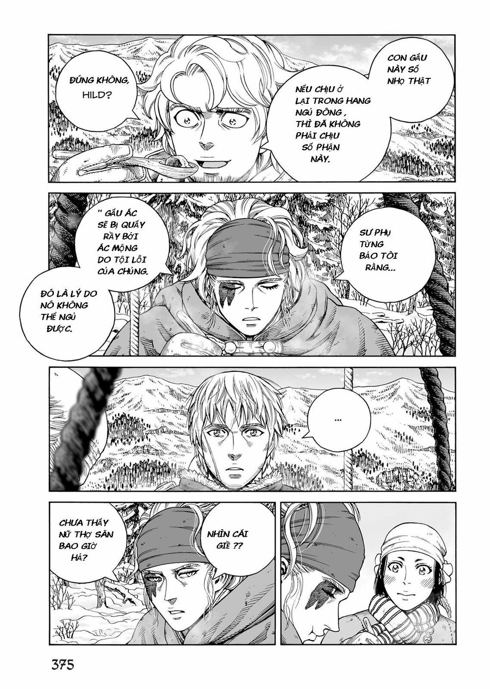 Truyền Thuyết Miền Đất Hứa Chap 115 - Next Chap 116