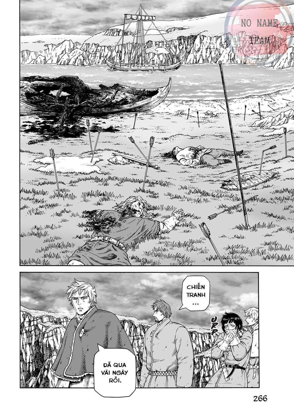 Truyền Thuyết Miền Đất Hứa Chap 110 - Next Chap 111