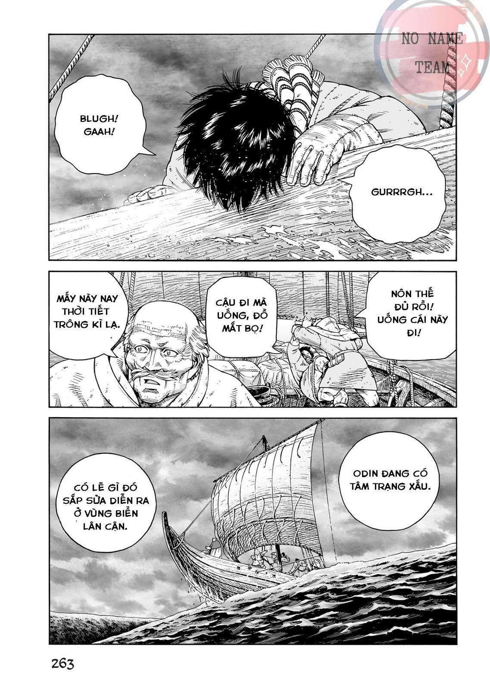 Truyền Thuyết Miền Đất Hứa Chap 110 - Next Chap 111