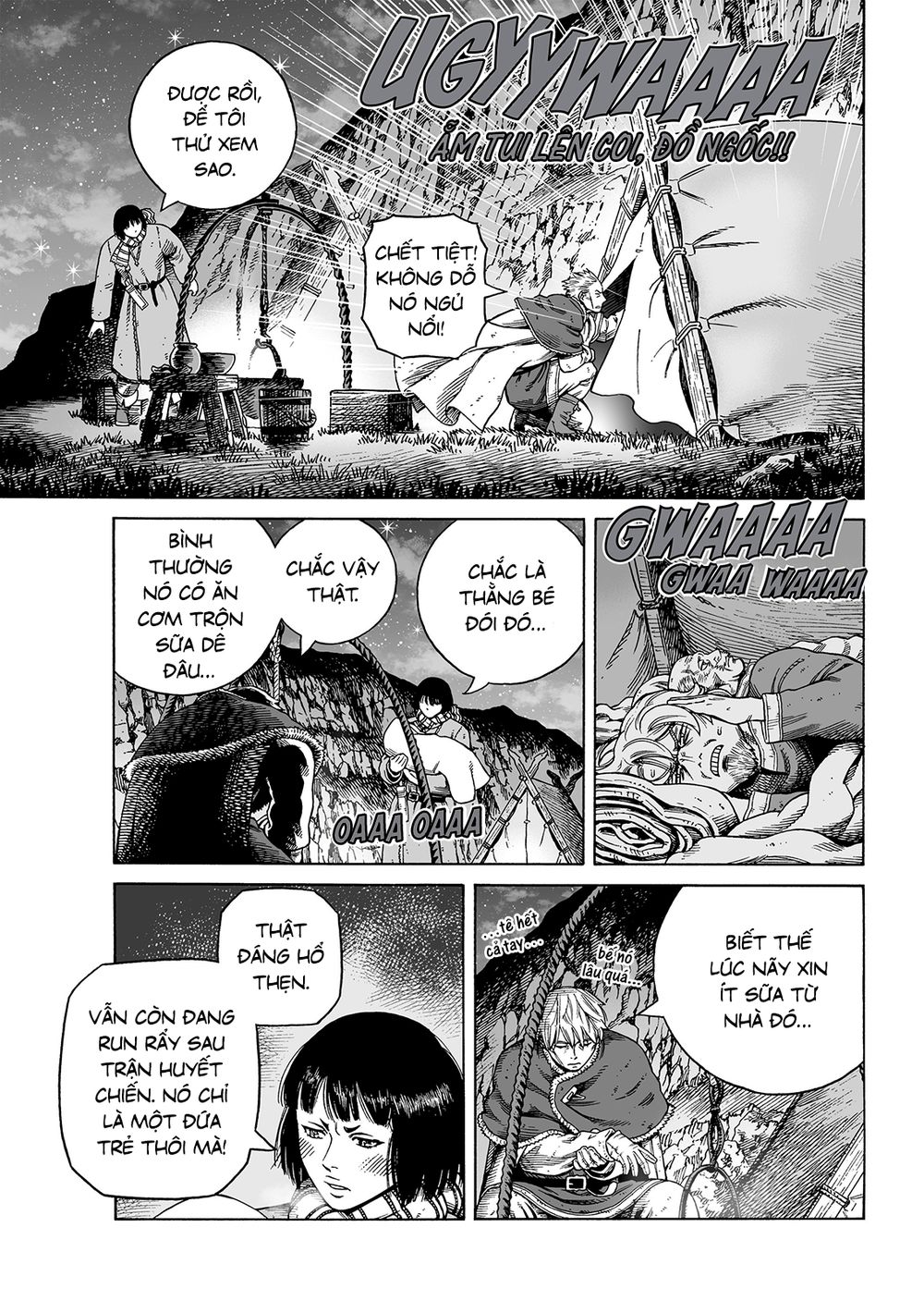 Truyền Thuyết Miền Đất Hứa Chap 112 - Next Chap 113