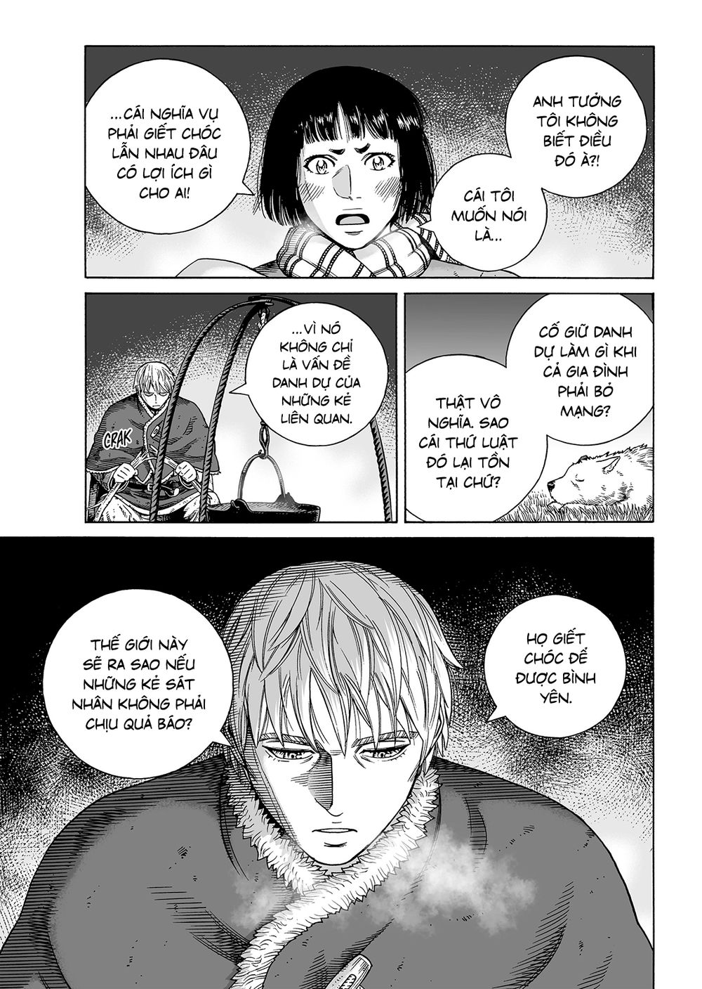 Truyền Thuyết Miền Đất Hứa Chap 112 - Next Chap 113