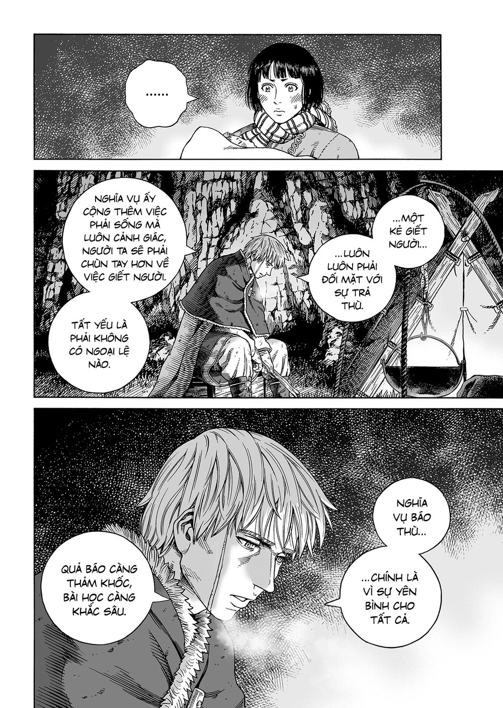 Truyền Thuyết Miền Đất Hứa Chap 112 - Next Chap 113