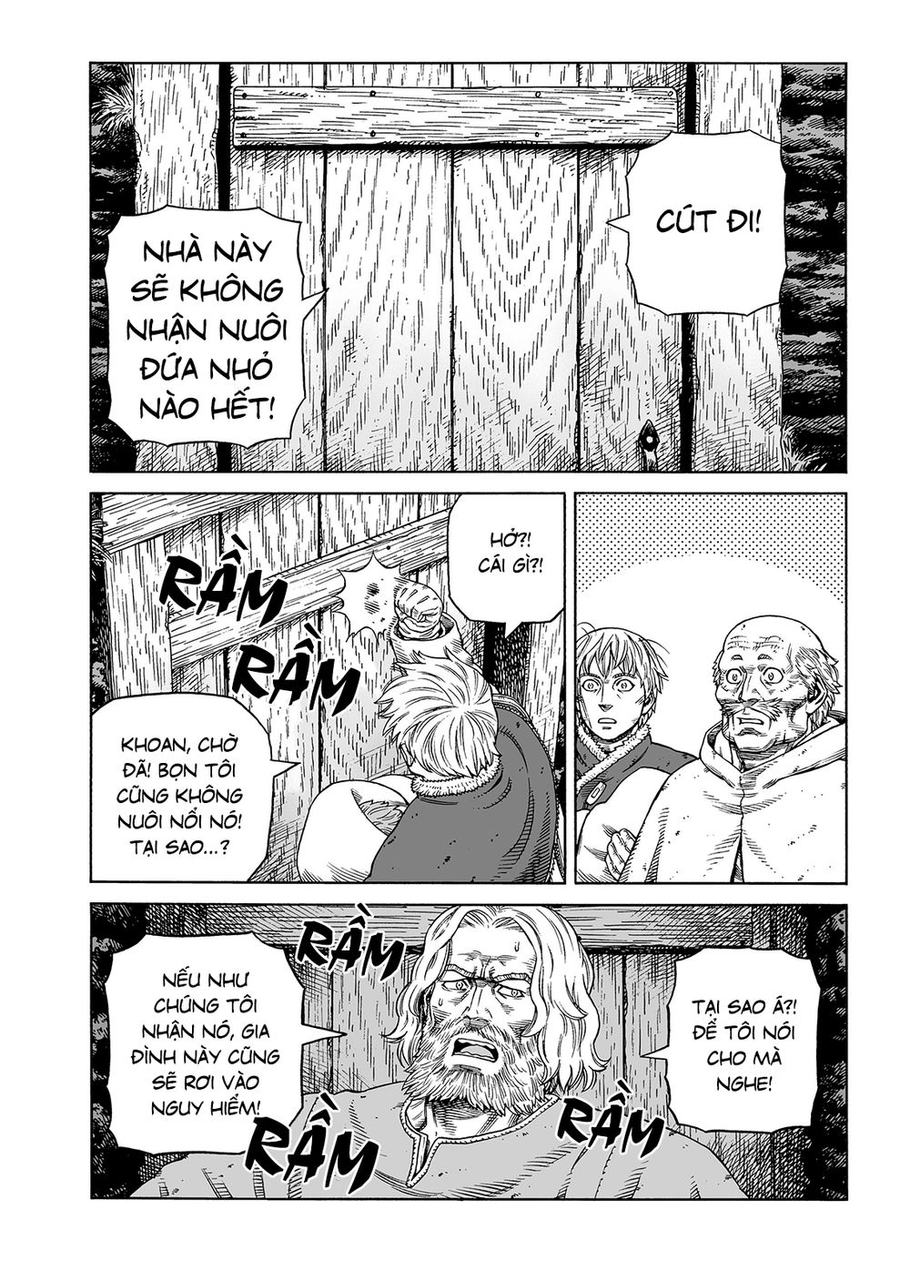 Truyền Thuyết Miền Đất Hứa Chap 112 - Next Chap 113