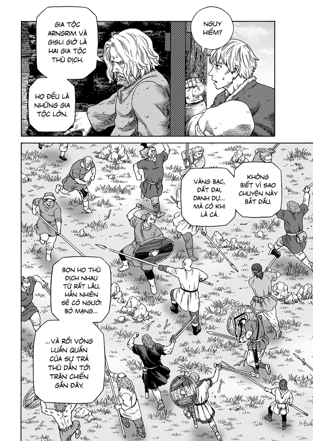 Truyền Thuyết Miền Đất Hứa Chap 112 - Next Chap 113