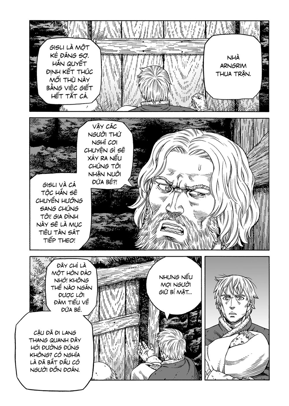 Truyền Thuyết Miền Đất Hứa Chap 112 - Next Chap 113