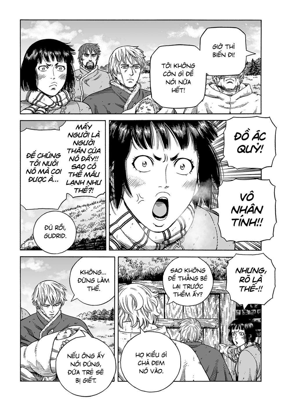 Truyền Thuyết Miền Đất Hứa Chap 112 - Next Chap 113