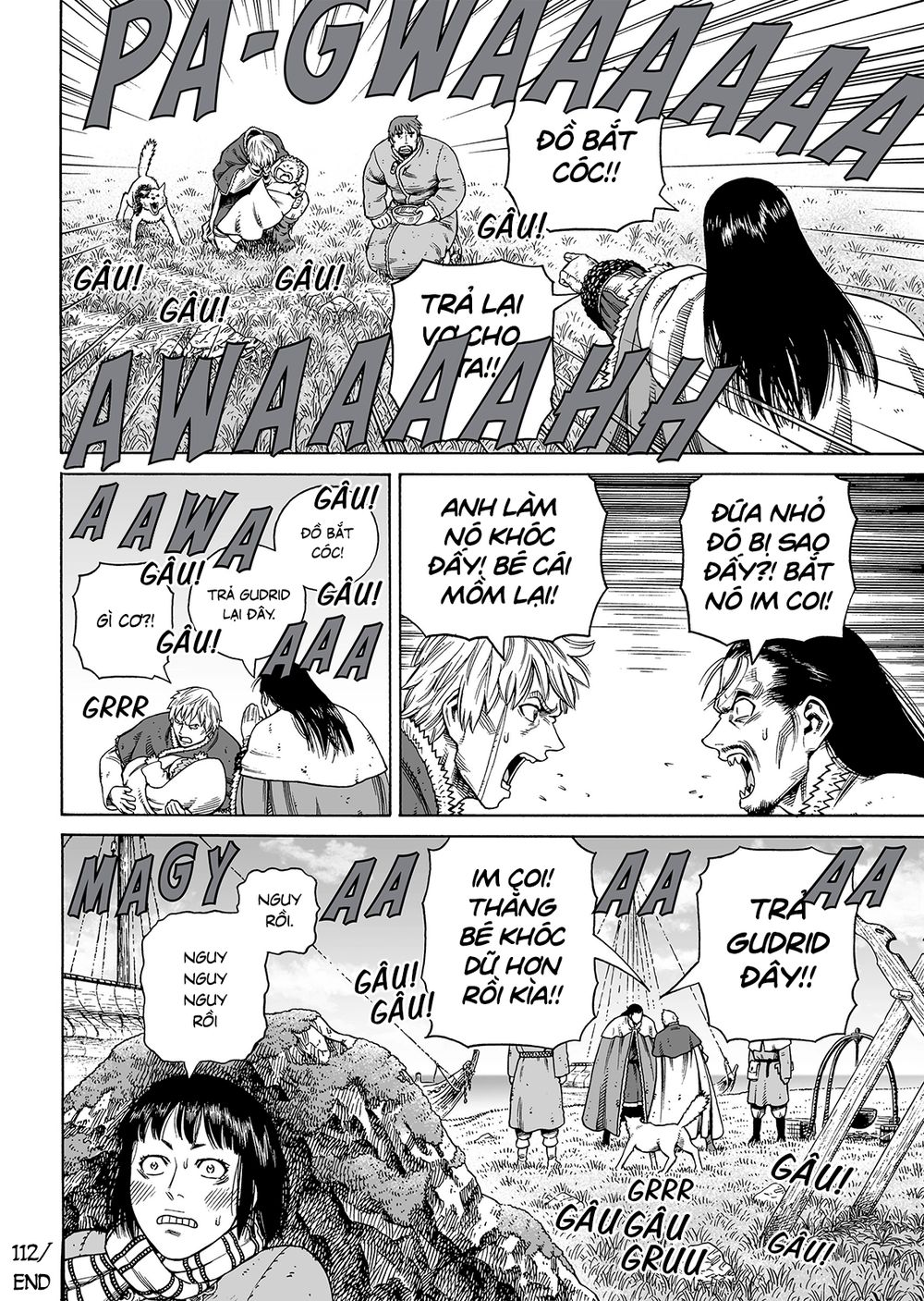 Truyền Thuyết Miền Đất Hứa Chap 112 - Next Chap 113