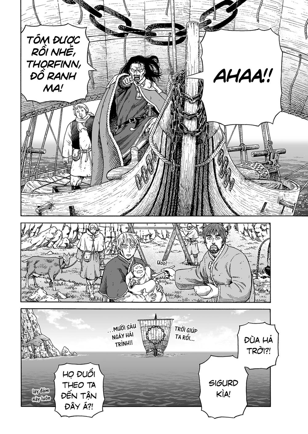 Truyền Thuyết Miền Đất Hứa Chap 112 - Next Chap 113