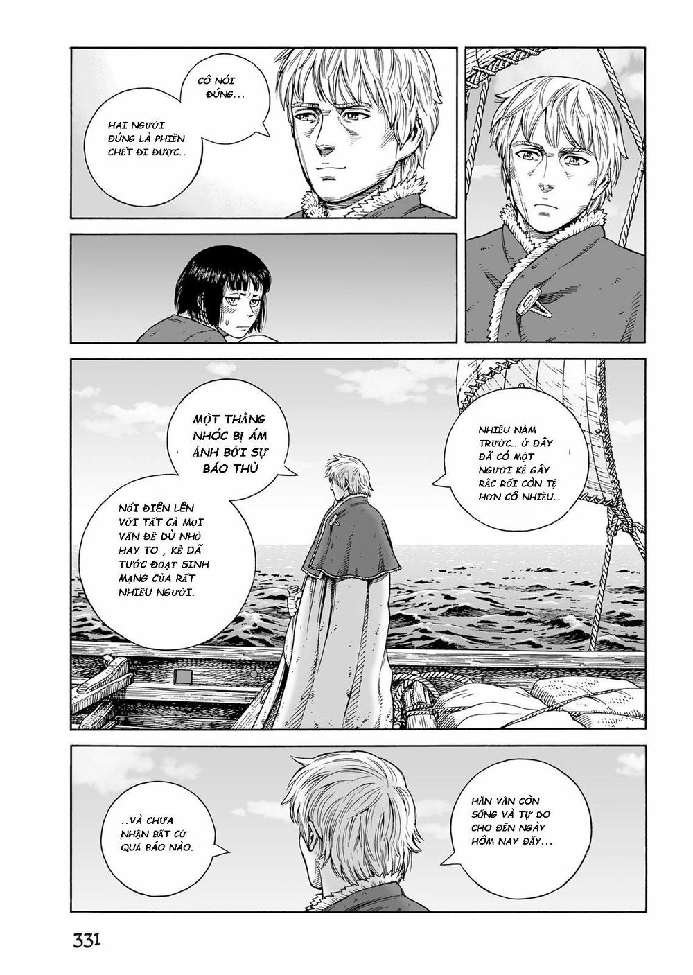 Truyền Thuyết Miền Đất Hứa Chap 113 - Next Chap 114