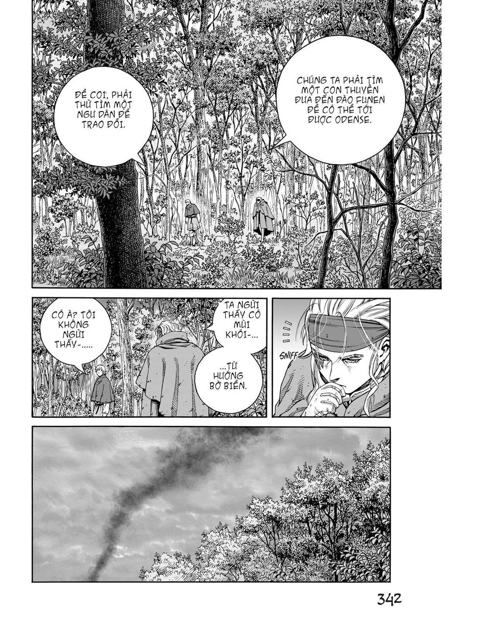 Truyền Thuyết Miền Đất Hứa Chap 128 - Next Chap 129